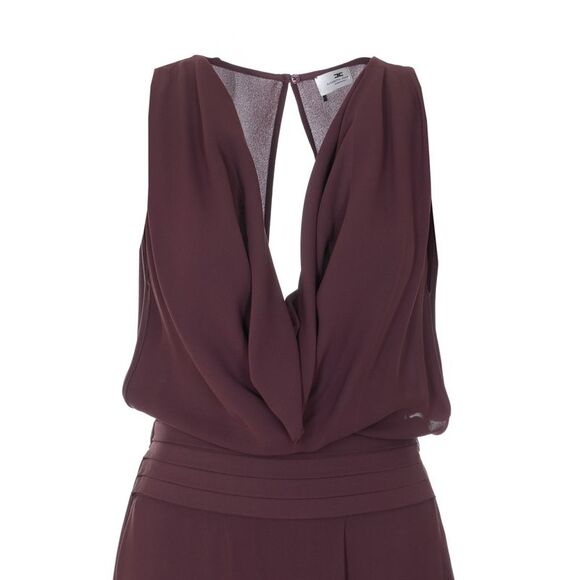 Elisabetta Franchi Women Viscose Georgette Dress - Picture 4 of 4